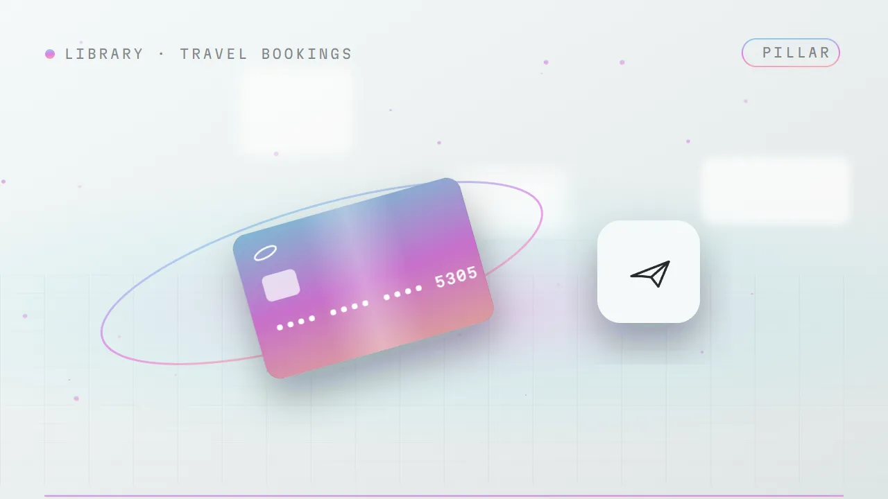 Illustration for "Before you book a trip online: the payment side"