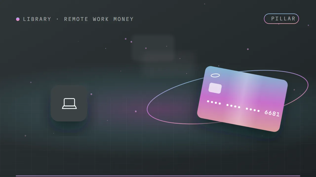 Illustration for "Money tools for remote and freelance work"