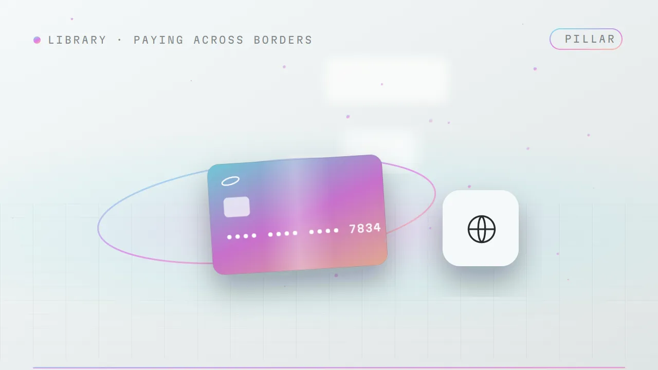 Illustration for "Paying foreign websites when your own card stays at home"