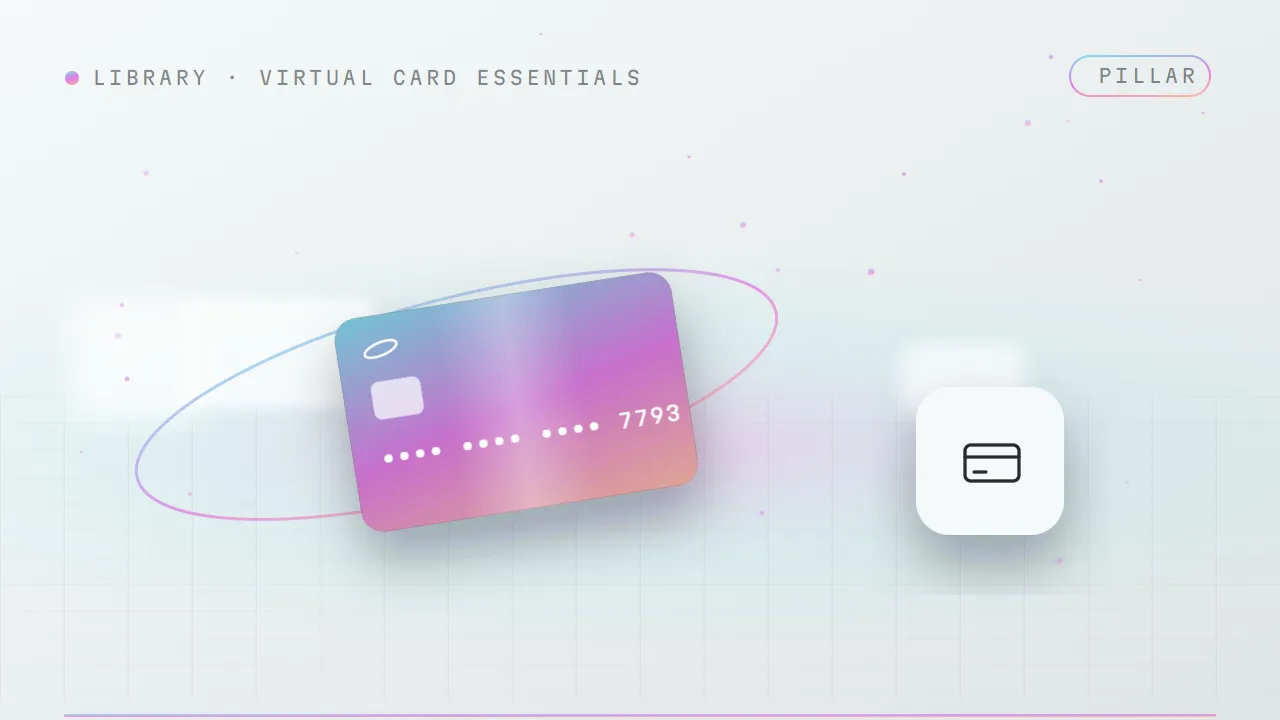 Illustration for "What a virtual card is, and how it differs from the card in your wallet"